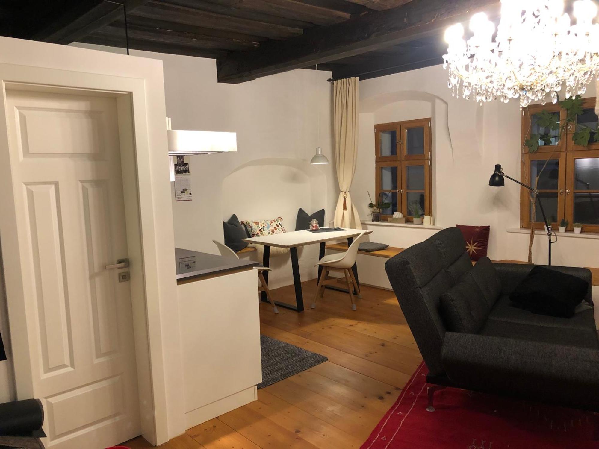 Apartamento Kleine Residenz Weiden in der Oberpfalz Exterior foto